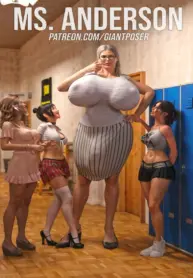 Ms. Anderson [GiantPoser] 3D comics