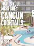 That’s You Miss Sue – Cancun Cocktails [Tab109]