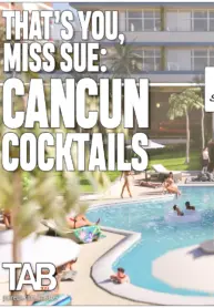 That's You Miss Sue - Cancun Cocktails [Tab109] 3D