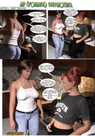 Stepmother [3Dasdman] 3D comics