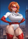 Violet Parr Ass Worship