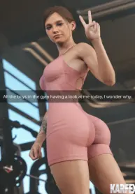 Dina & Ellie (The Last of Us 2) [KARFEX] 3D porn comics