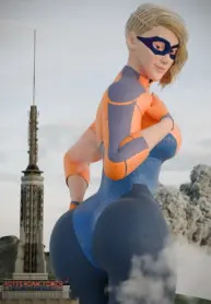 High Rise [JustaBlender] 3D porn