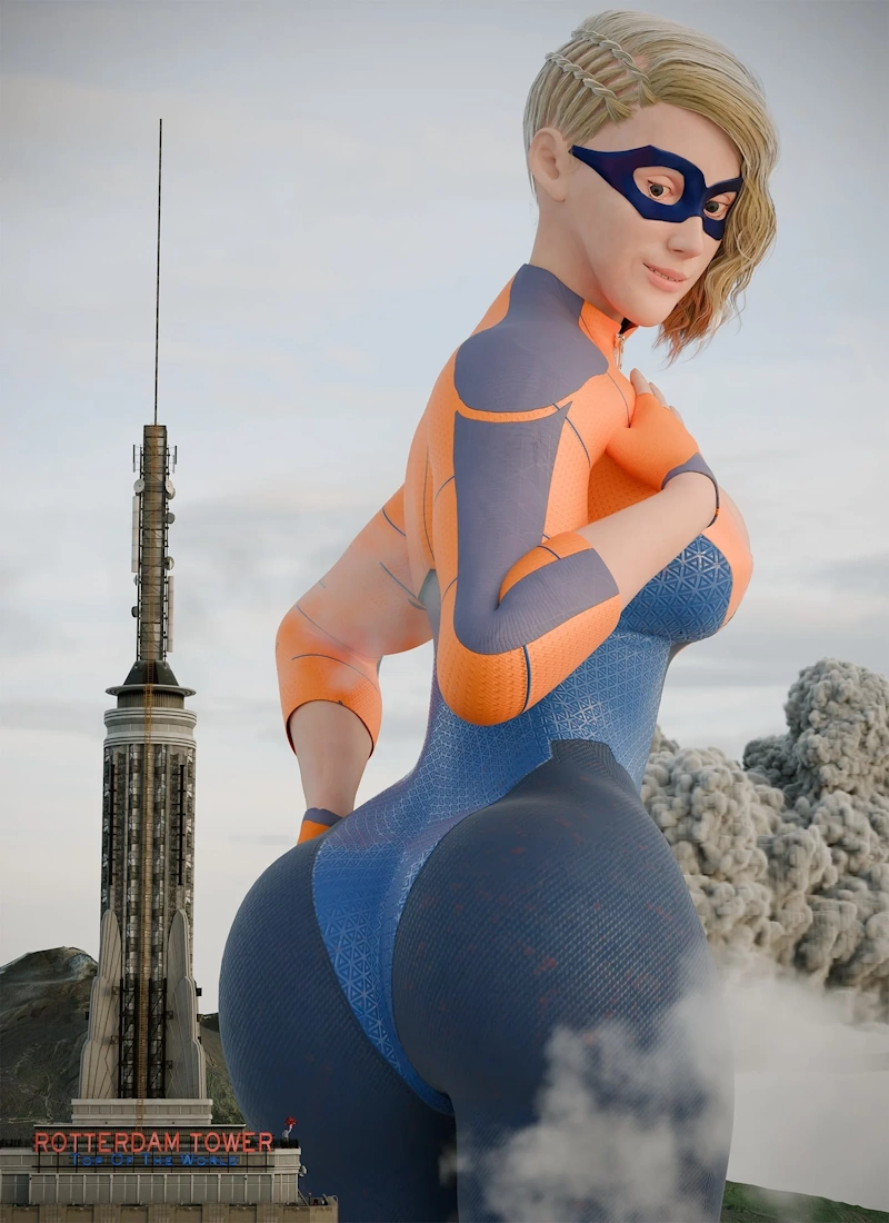 High Rise [JustaBlender]