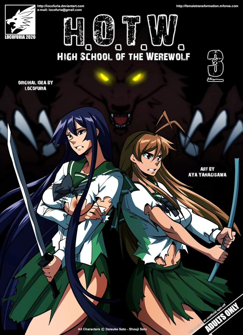 High School of the Werewolf 3 – Locofuria