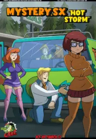 Mystery.sx “Hot Storm” (Scooby Doo) [Croc] Cartoon porn comics