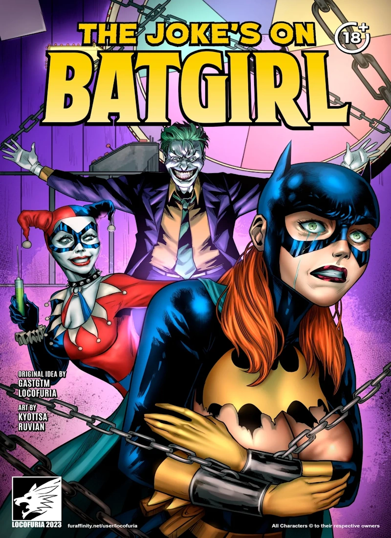 The joke’s on Batgirl [Locofuria]