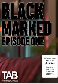 Black Marked [Tab109] 3D comics