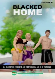 Blacked Home 11-12 [Brown Shoes] 3D sex