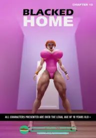 Blacked Home [Brown Shoes] 3D porn comics