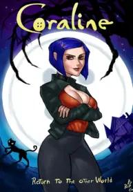 Coraline - Return to the Other World [Philip Grom] porn comics
