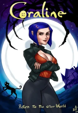 Coraline - Return to the Other World [Philip Grom] porn comics