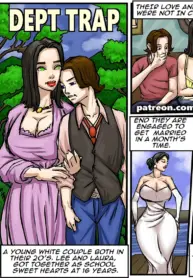 IllustratedInterracial - Dept Trap porn comics