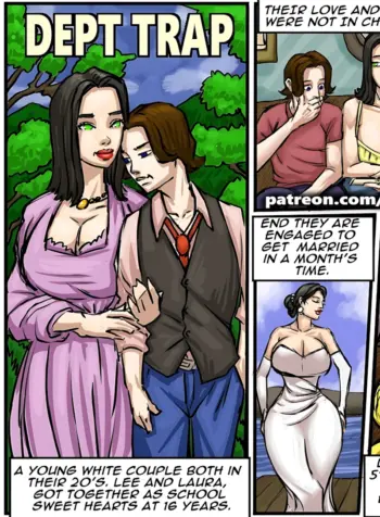 IllustratedInterracial – Dept Trap