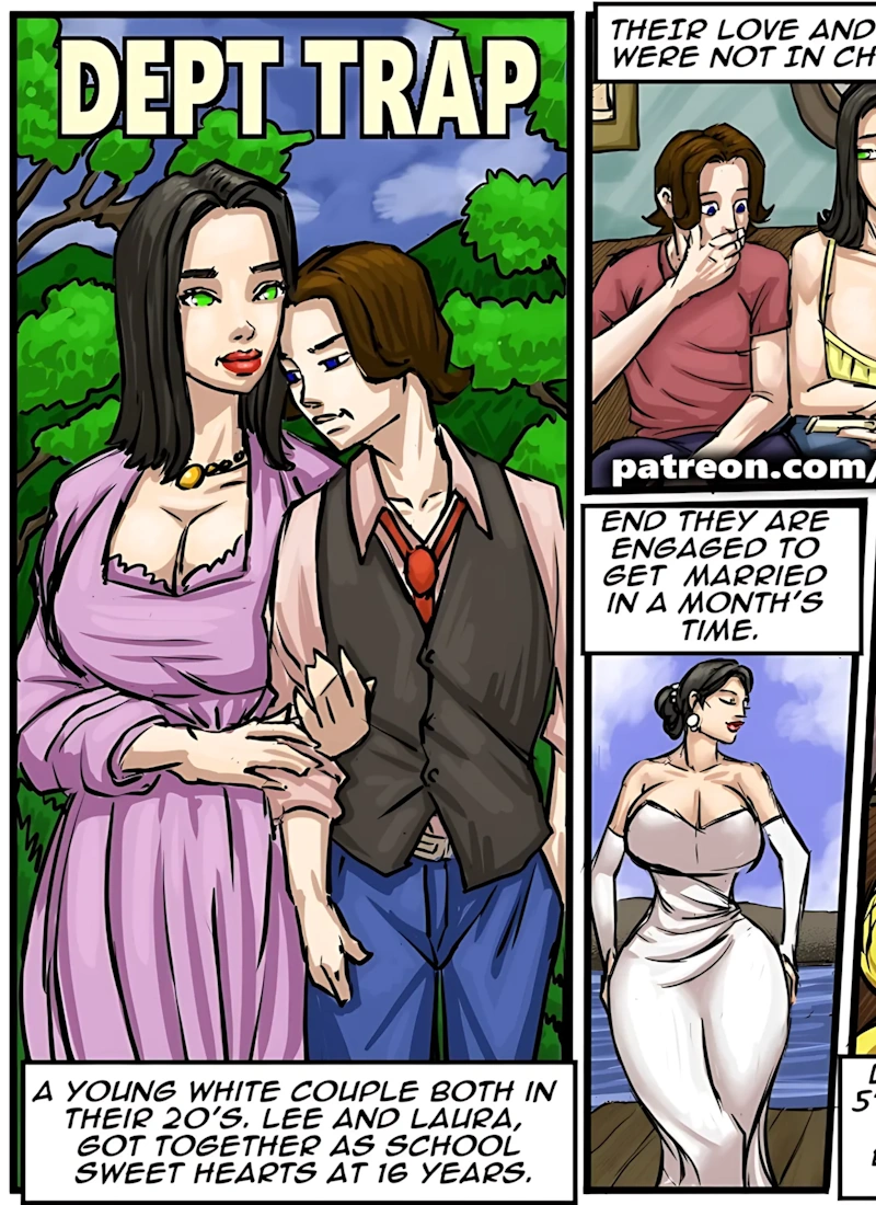 IllustratedInterracial – Dept Trap