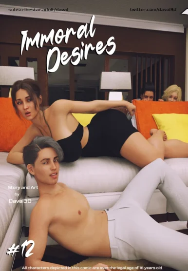 Immoral Desires 11-14 [Daval3D]