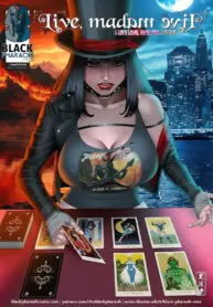 Live Madam, Evil - Justice League [Black Pharaoh] porn comics