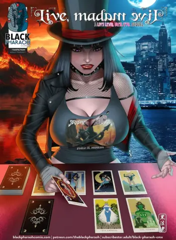 Live Madam, Evil – Justice League [Black Pharaoh]