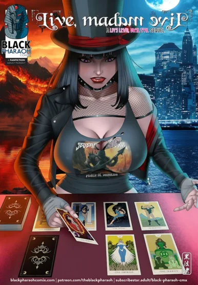 Live Madam, Evil - Justice League [Black Pharaoh] porn comics