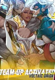 OrcBarbies - Voltaic Union - Marvel Rivals porn comics