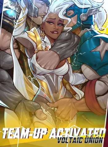 OrcBarbies – Voltaic Union – Marvel Rivals