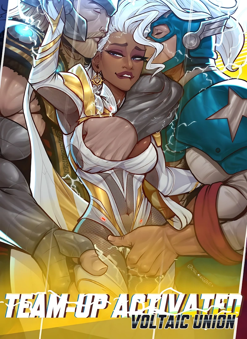 OrcBarbies – Voltaic Union – Marvel Rivals