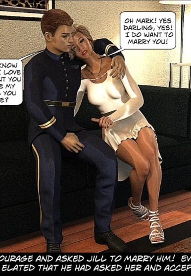 SonofSailor - Army Bride 3D sex comics