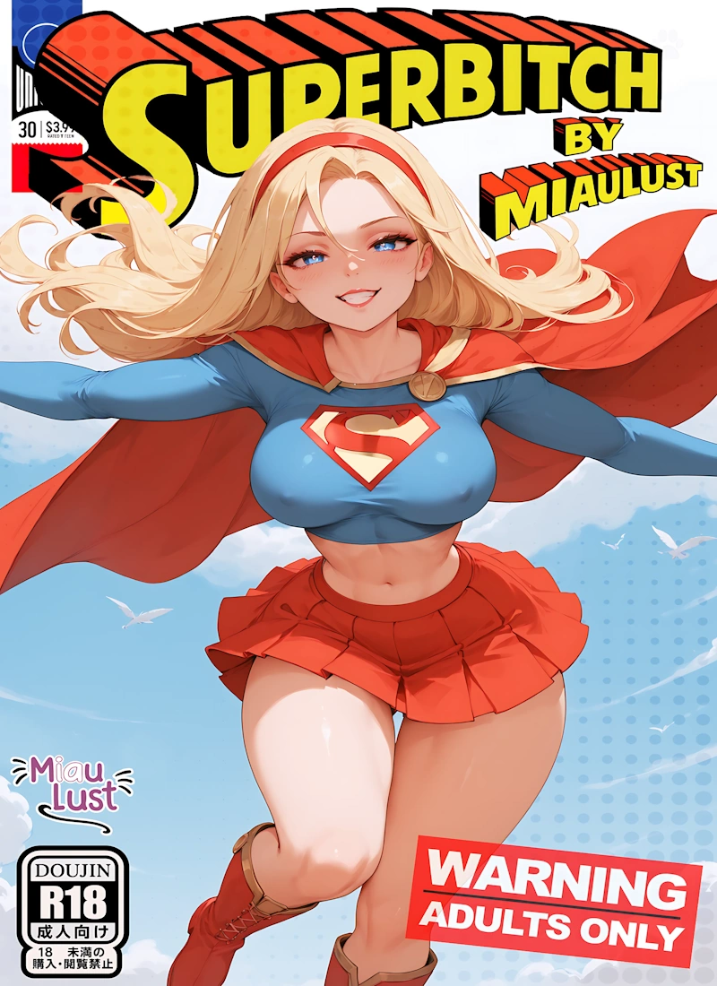 Supergirl in Superbitch [MiauLust]