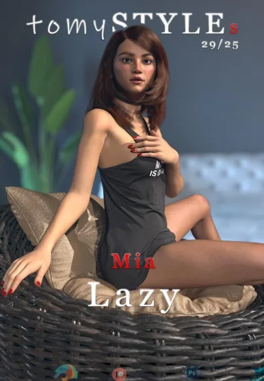 TomySTYLEs – Mia Lazy [Tomyboy06] 3D porn comics