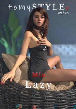 TomySTYLEs – Mia Lazy [Tomyboy06] 3D porn comics