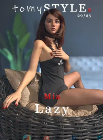 TomySTYLEs – Mia Lazy [Tomyboy06] 3D porn comics