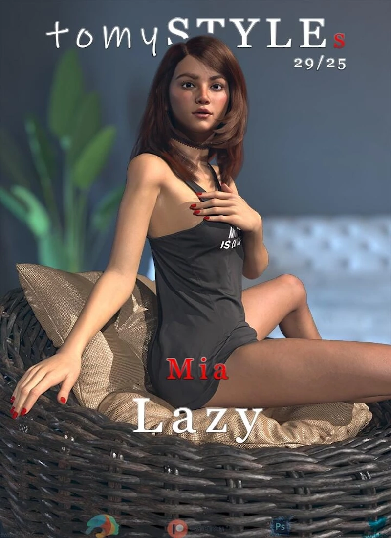 TomySTYLEs – Mia Lazy [Tomyboy06]