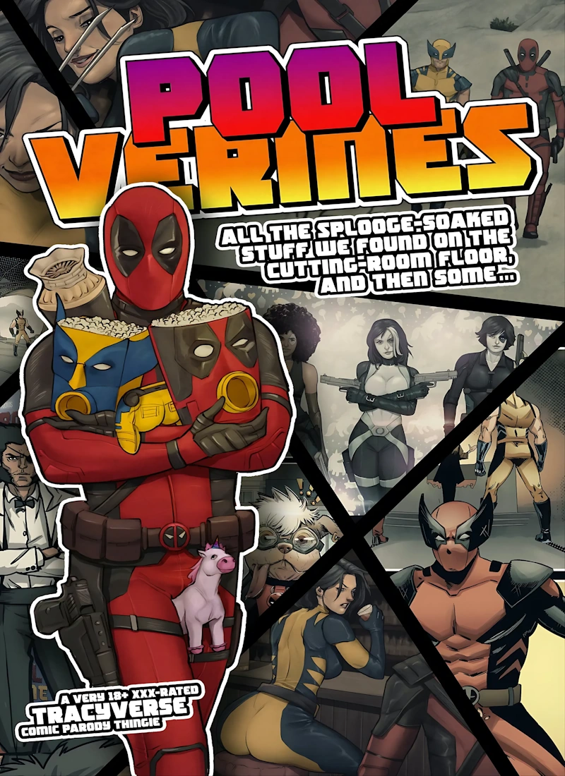 Tracy Scops – Pool Verines [Deadpool]