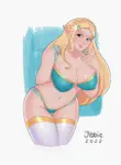 Zelda’s surprise [Princess Zelda] [Jibbie]