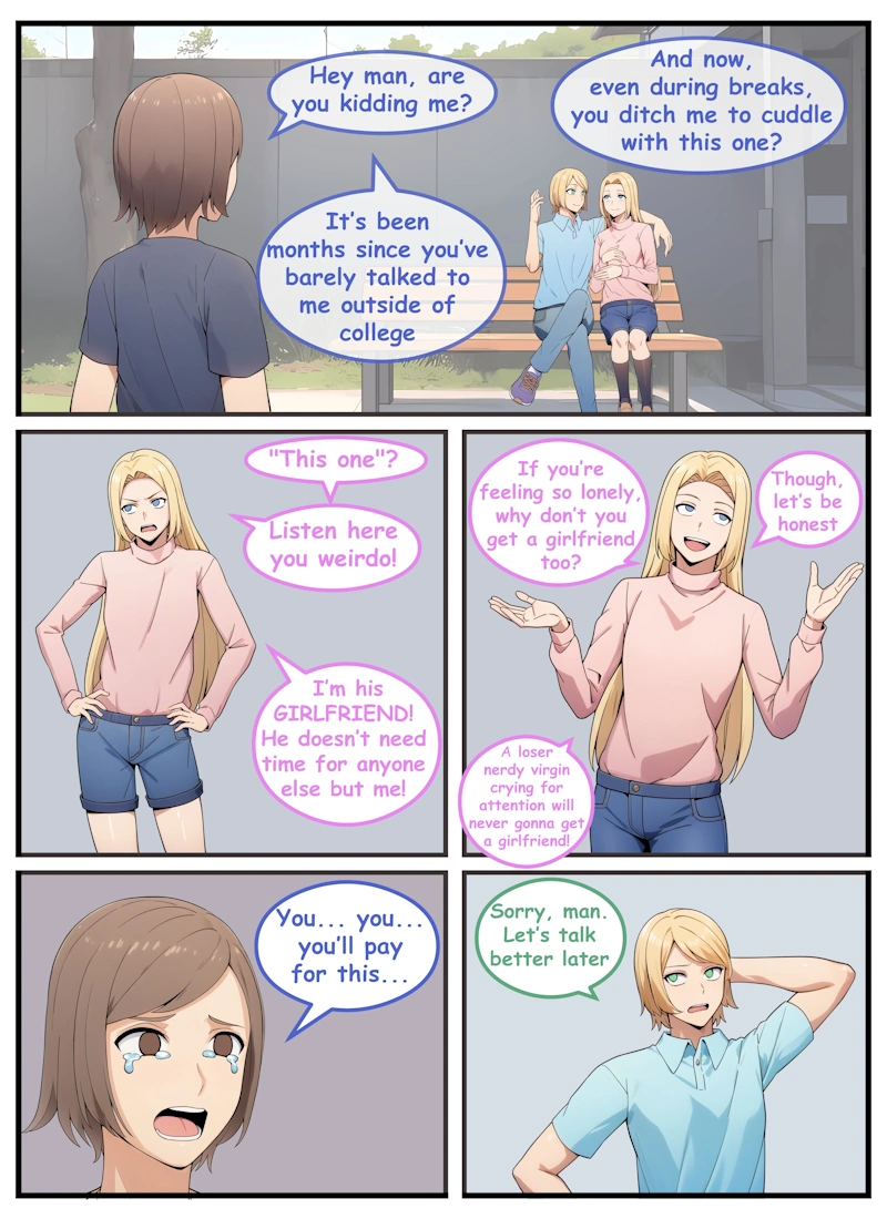 Bros before Hoes [Yuki-chan1156]