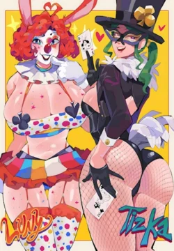 Bubbles Sisters-Luny & Tizka (OC) [Differland]