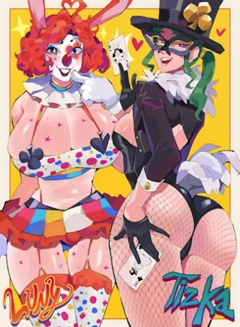 [Differland] Bubbles Sisters-Luny & Tizka (OC)