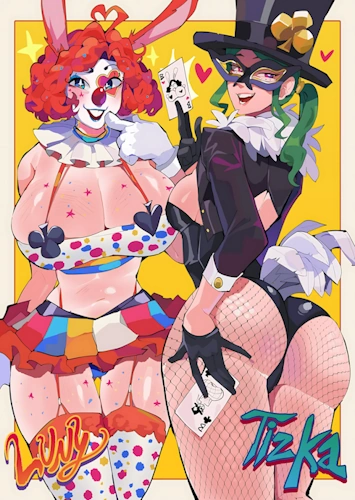 [Differland] Bubbles Sisters-Luny & Tizka (OC)