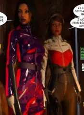 Survivor Genesis [Rendercomics]