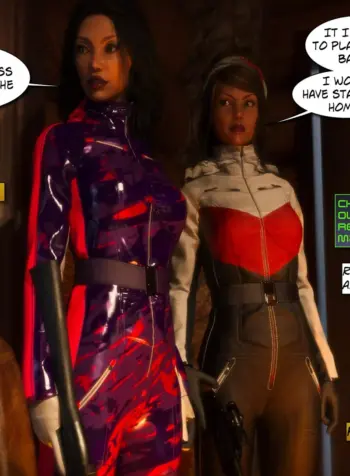 Survivor Genesis [Rendercomics]