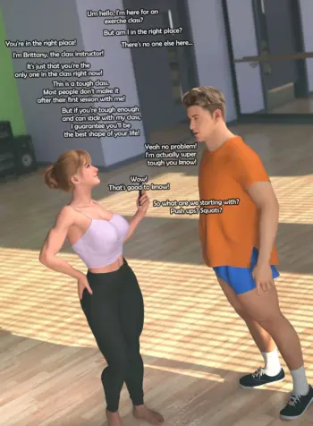 Brutal Brittany’s Workout [SultanOfSize]