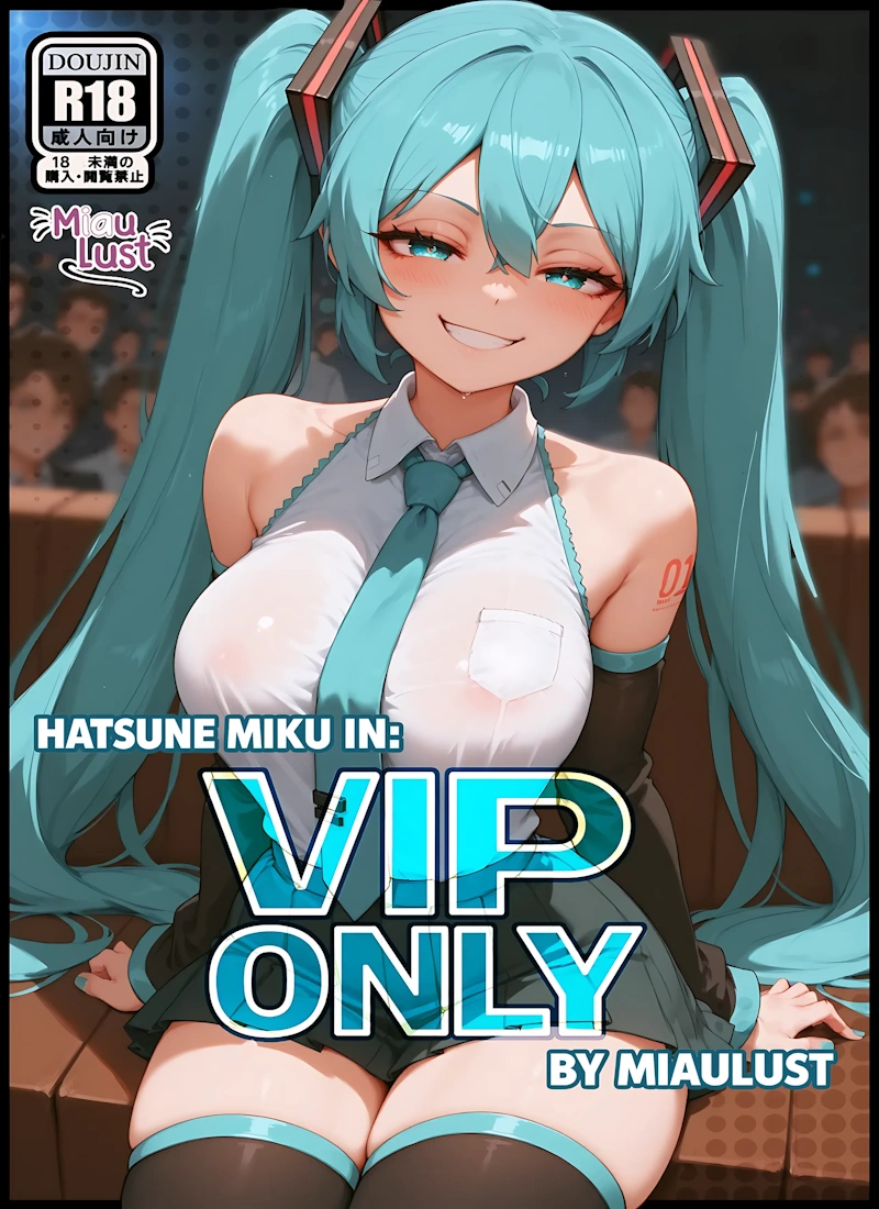 [MiauLust] Miku Hatsune (Vocaloid)