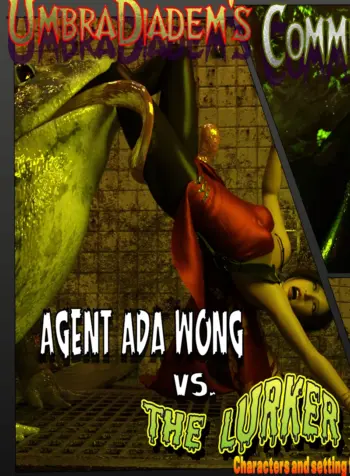 Ada Wong vs the Lurker [Umbradiadem]