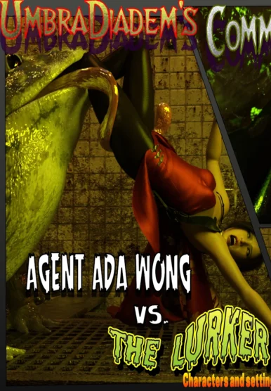 Ada Wong vs the Lurker [Umbradiadem]