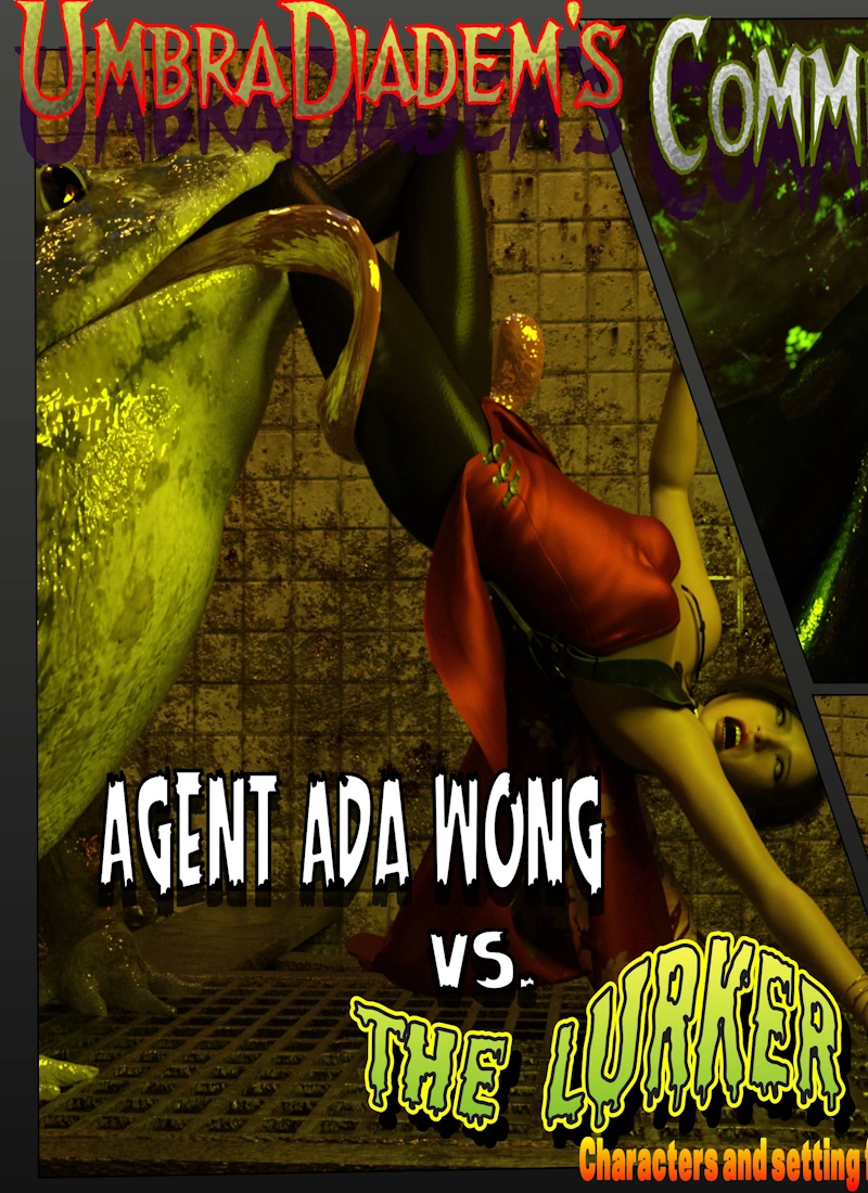 Ada Wong vs the Lurker [Umbradiadem]