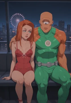 Atom Eve x Allen [Scarlet Meow]