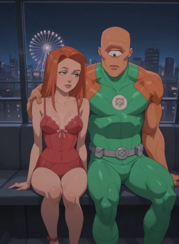 Atom Eve x Allen [Scarlet Meow]