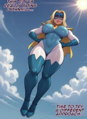 Dartzai – Blonde Blazer Keeping the thungs off the streets