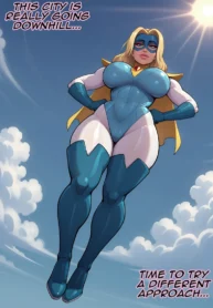 Dartzai – Blonde Blazer Keeping the thungs off the streets