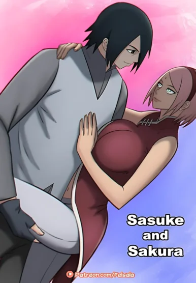 Sasuke and Sakura [Felsala]